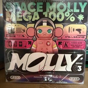Mega 100% Molly Series 03 Sealed Case